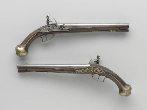 Flintlock pistol