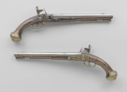 Flint pistol