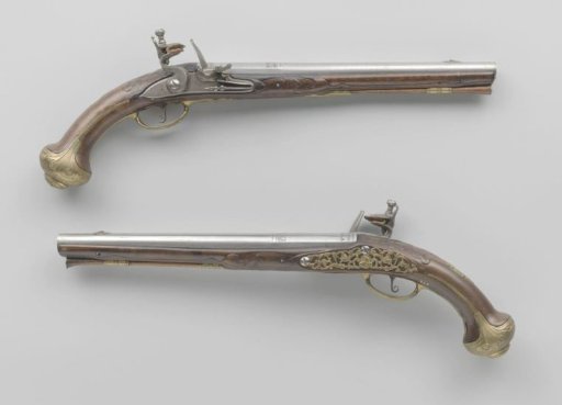 Flint pistol