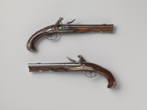 Flintlock pistol