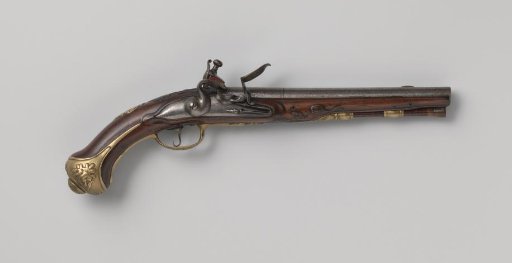 Flintlock pistol