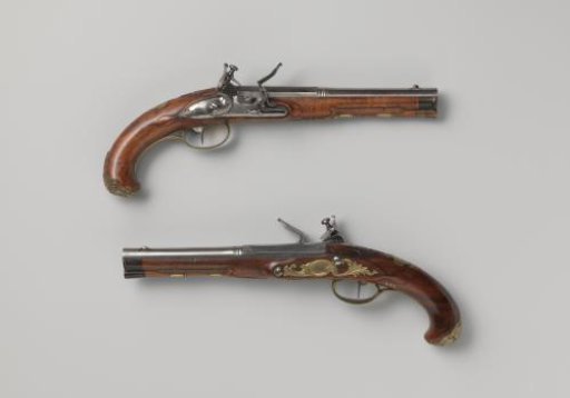Flintlock pistol