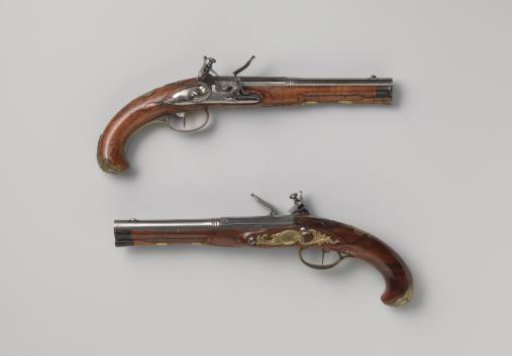 Flintlock pistol