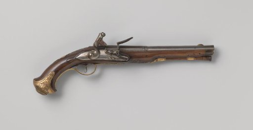 Flintlock pistol