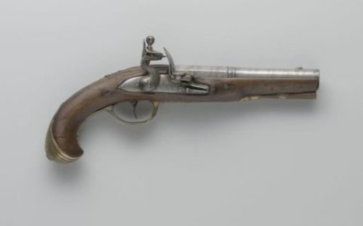 Flintlock pistol