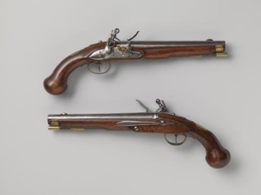 Flint Belt Pistol