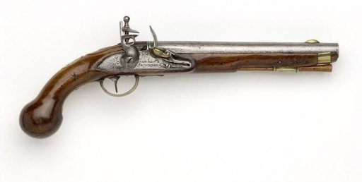 Flint belt pistol