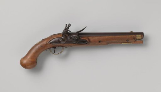 Flint belt pistol