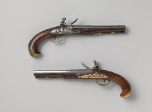 Flint pistol