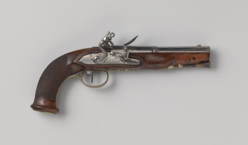 Flintlock pistol