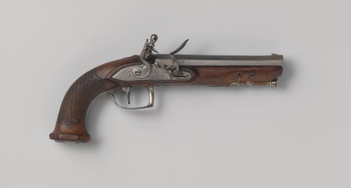 Flintlock pistol