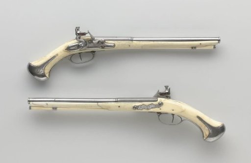 Pair of Flintlock Pistols