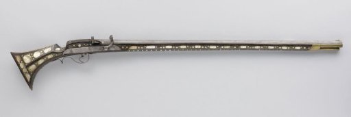 Matchlock musket