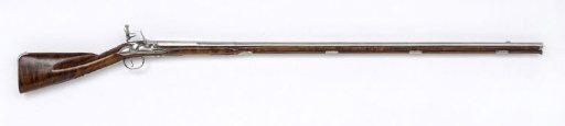 Flintlock hunting gun