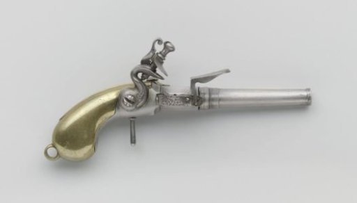 Flintlock pocket pistol