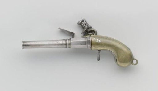 Flintlock pocket pistol