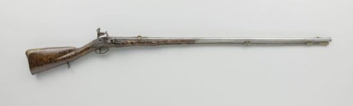 Flintlock hunting rifle