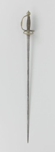 Regimental sword for an officer