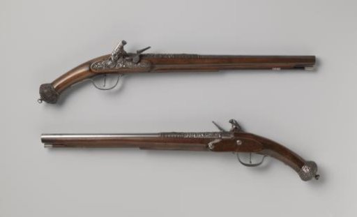 Flintlock pistol