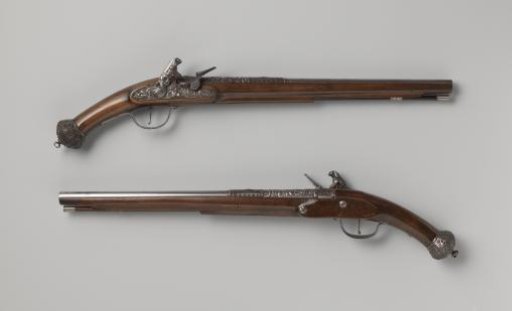 Flintlock pistol