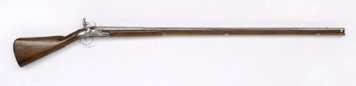Hunting gun with flintlock mechanism