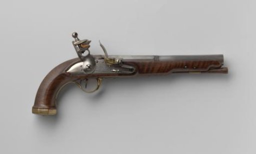 Flintlock pistol