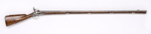 Flintlock hunting rifle