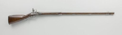 Flintlock hunting rifle
