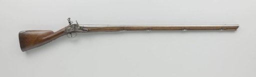 Flintlock hunting rifle