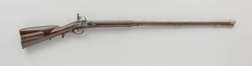 Flintlock hunting gun