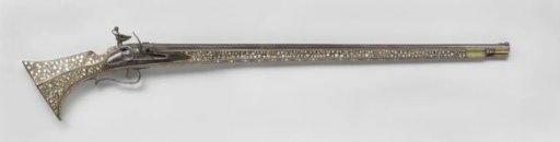 Flintlock Musket with a Later Firelock Mechanism