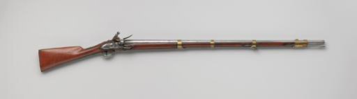 Military flintlock musket