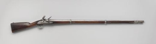 Military flintlock musket for the States Army