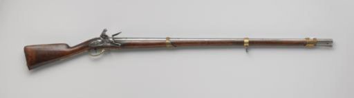 Military flintlock musket for a regiment of the Province of Holland of the States Army
