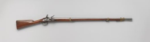 Flintlock Musket of the Amsterdam Civic Guard