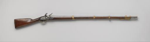 Flintlock Musket for the Schutterij Harlingen