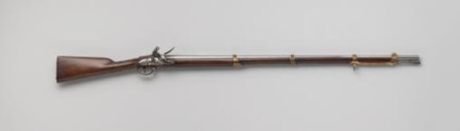 Officer's flintlock musket for army or militia