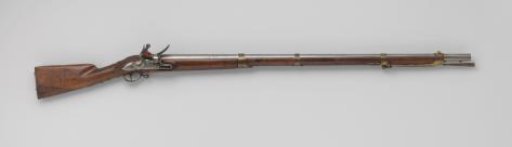 Flintlock musket of the States Army
