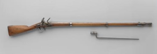 Flintlock musket, French musket Modèle 1777