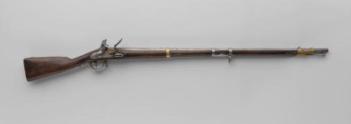 Flintlock musket à la Modèle An IX