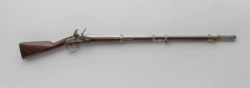 Flintlock musket from the Imperial Gun Factory Liège