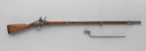 Flintlock musket, States Army M.1815, No. 2
