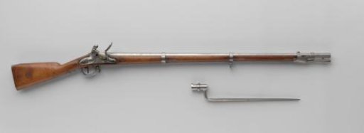 Flintlock musket, Colonial Army M.1837
