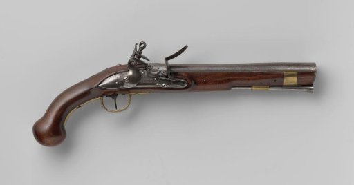 Flint Belt Pistol, Navy or Army