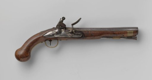 Flint Belt Pistol, Navy or Army
