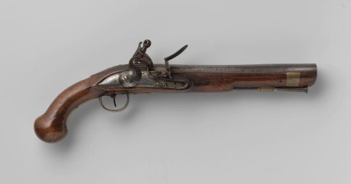 Flint Belt Pistol, Navy or Army
