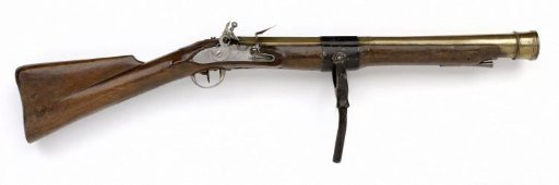 Flintlock Swivel Musketoon of the VOC, Amsterdam