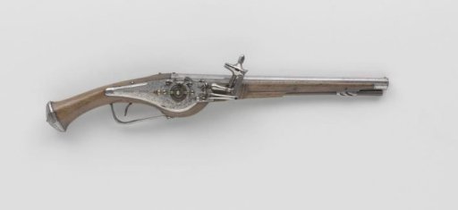 Dutch wheellock pistol
