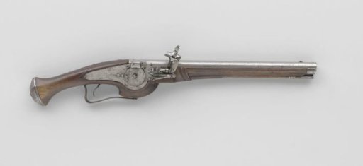 Wheellock pistol
