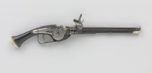 Wheellock pistol